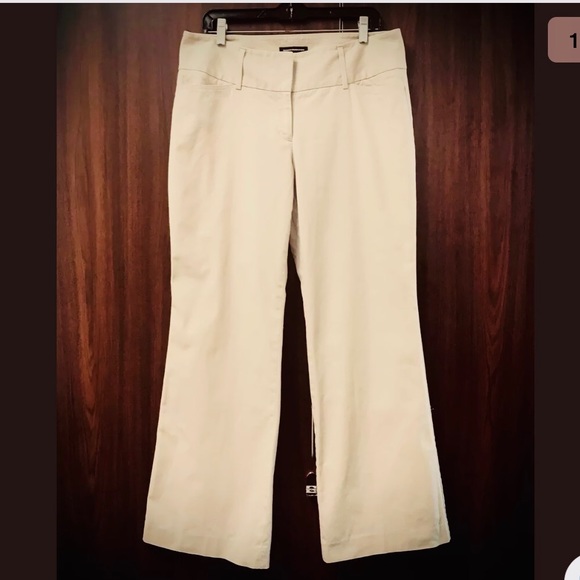 size 10 womens pants in inches